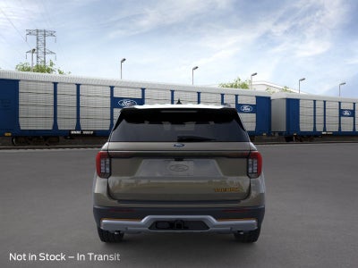 2026 Ford Explorer TREMOR 4WD