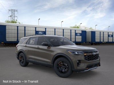2026 Ford Explorer TREMOR 4WD