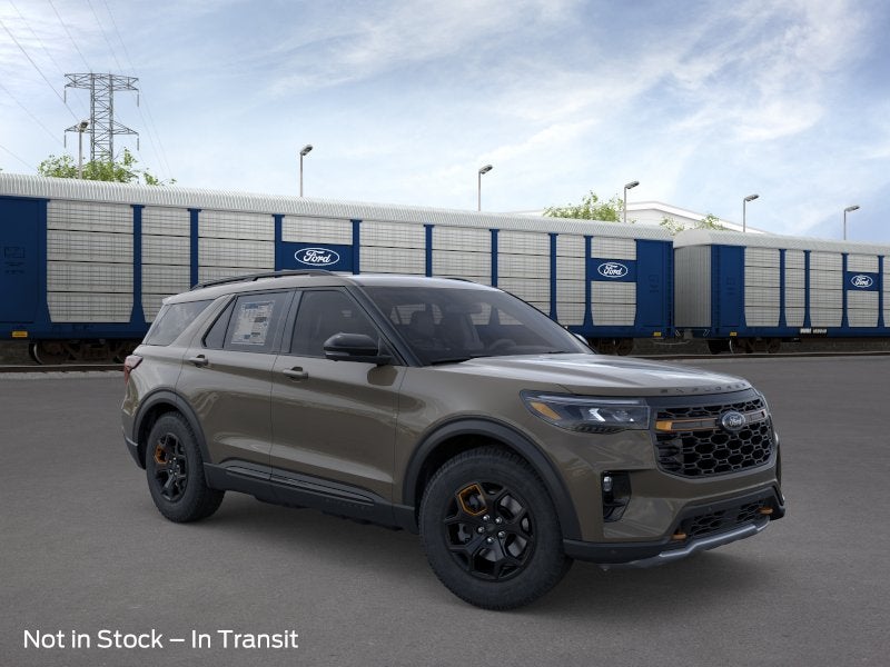 2026 Ford Explorer TREMOR 4WD