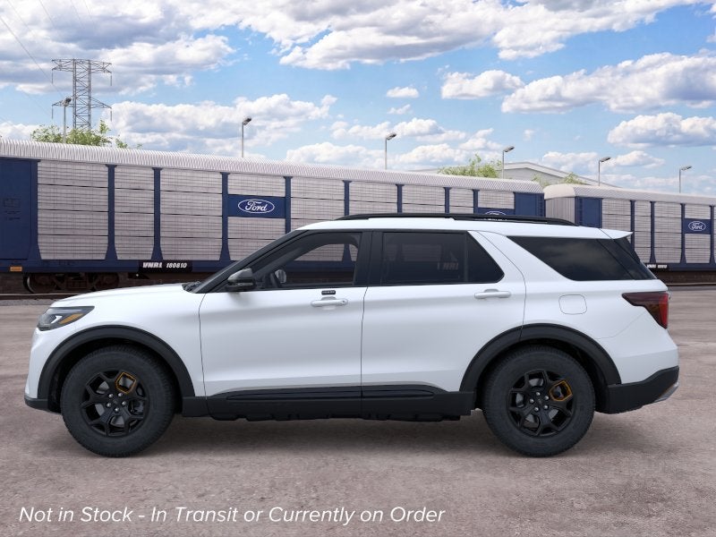 2026 Ford Explorer TREMOR 4WD
