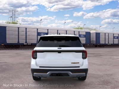 2026 Ford Explorer TREMOR 4WD