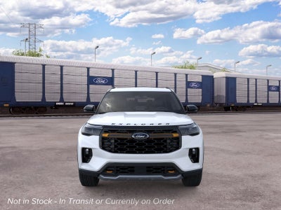 2026 Ford Explorer TREMOR 4WD