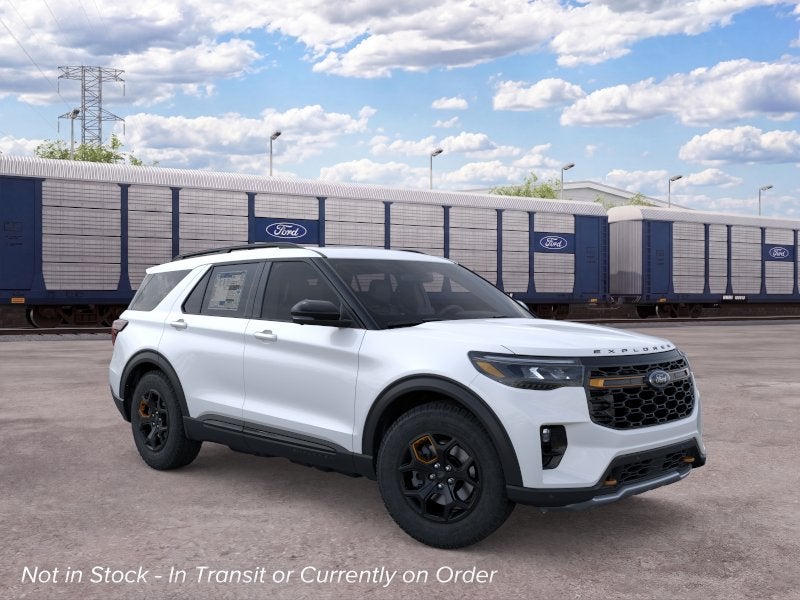 2026 Ford Explorer TREMOR 4WD