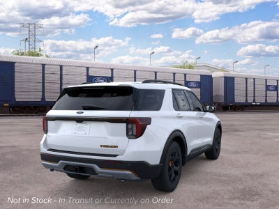 2026 Ford Explorer TREMOR 4WD