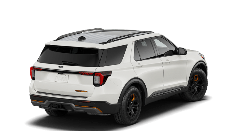2026 Ford Explorer TREMOR 4WD