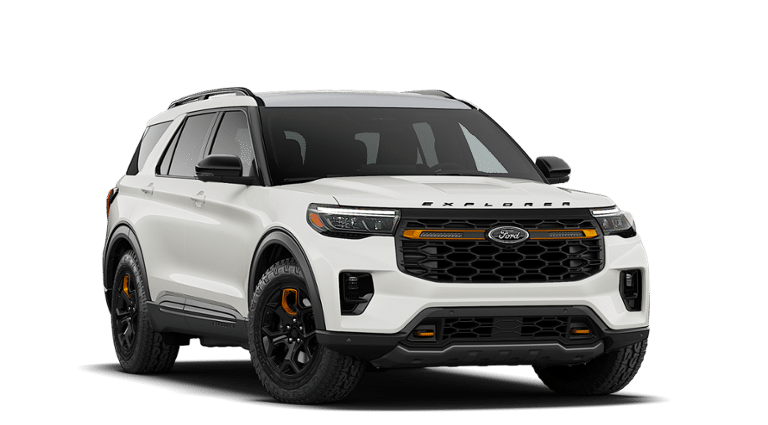 2026 Ford Explorer TREMOR 4WD