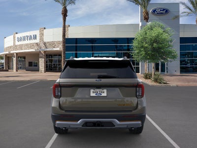 2026 Ford Explorer Tremor