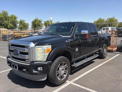 2013 Ford F-250 Super Duty Platinum