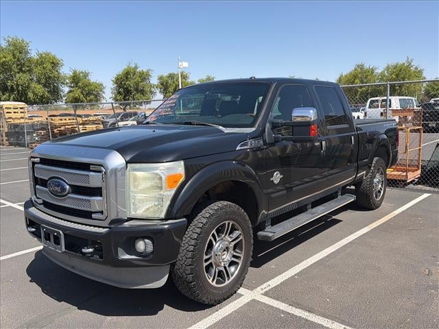 2013 Ford F-250 Super Duty Platinum