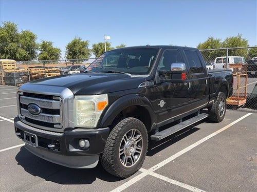 2013 Ford F-250 Super Duty Platinum