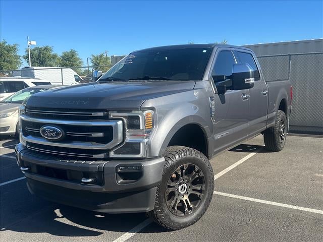 2021 Ford F-250 Super Duty Platinum