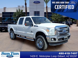 2015 Ford F-250 Super Duty Lariat