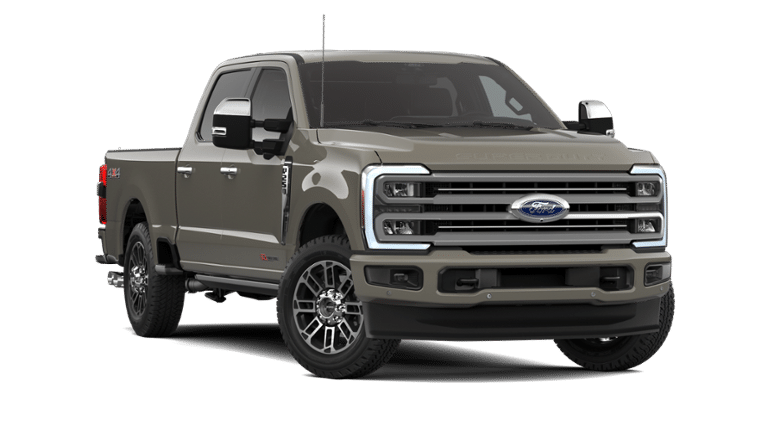 2026 Ford F-250 Super Duty PLATINUM 4WD CREW CAB 6.7