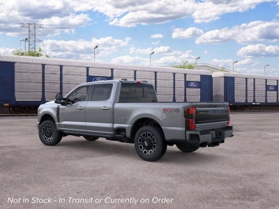 2026 Ford F-250 Super Duty PLATINUM 4WD CREW CAB 6.7