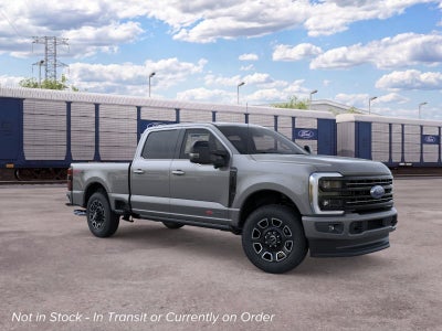 2026 Ford F-250 Super Duty PLATINUM 4WD CREW CAB 6.7