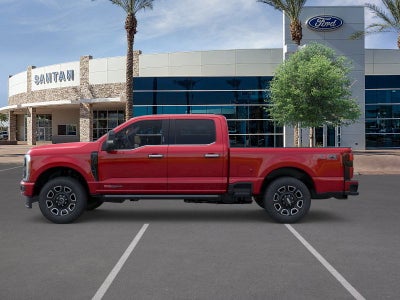 2026 Ford F-250 Super Duty Platinum