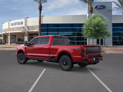 2026 Ford F-250 Super Duty Platinum