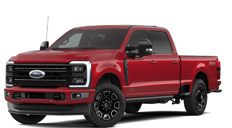 2026 Ford F-250 Super Duty Platinum