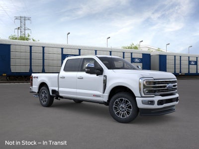 2026 Ford F-250 Super Duty PLATINUM 4WD CREW CAB 6.7