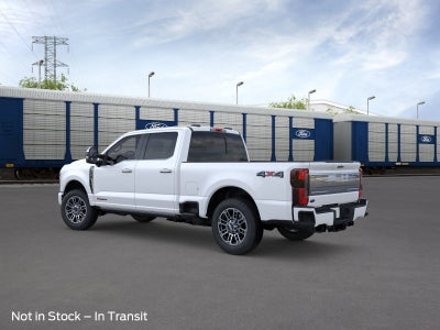 2026 Ford F-250 Super Duty Platinum
