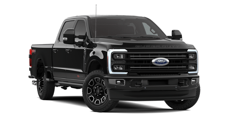 2026 Ford F-250 Super Duty Platinum