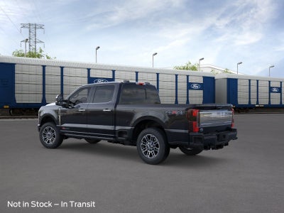 2026 Ford F-250 Super Duty PLATINUM 4WD CREW CAB 6.7