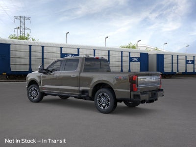 2026 Ford F-250 Super Duty Platinum