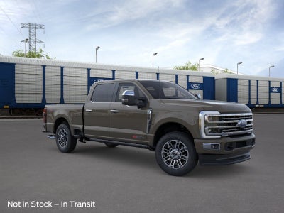 2026 Ford F-250 Super Duty Platinum