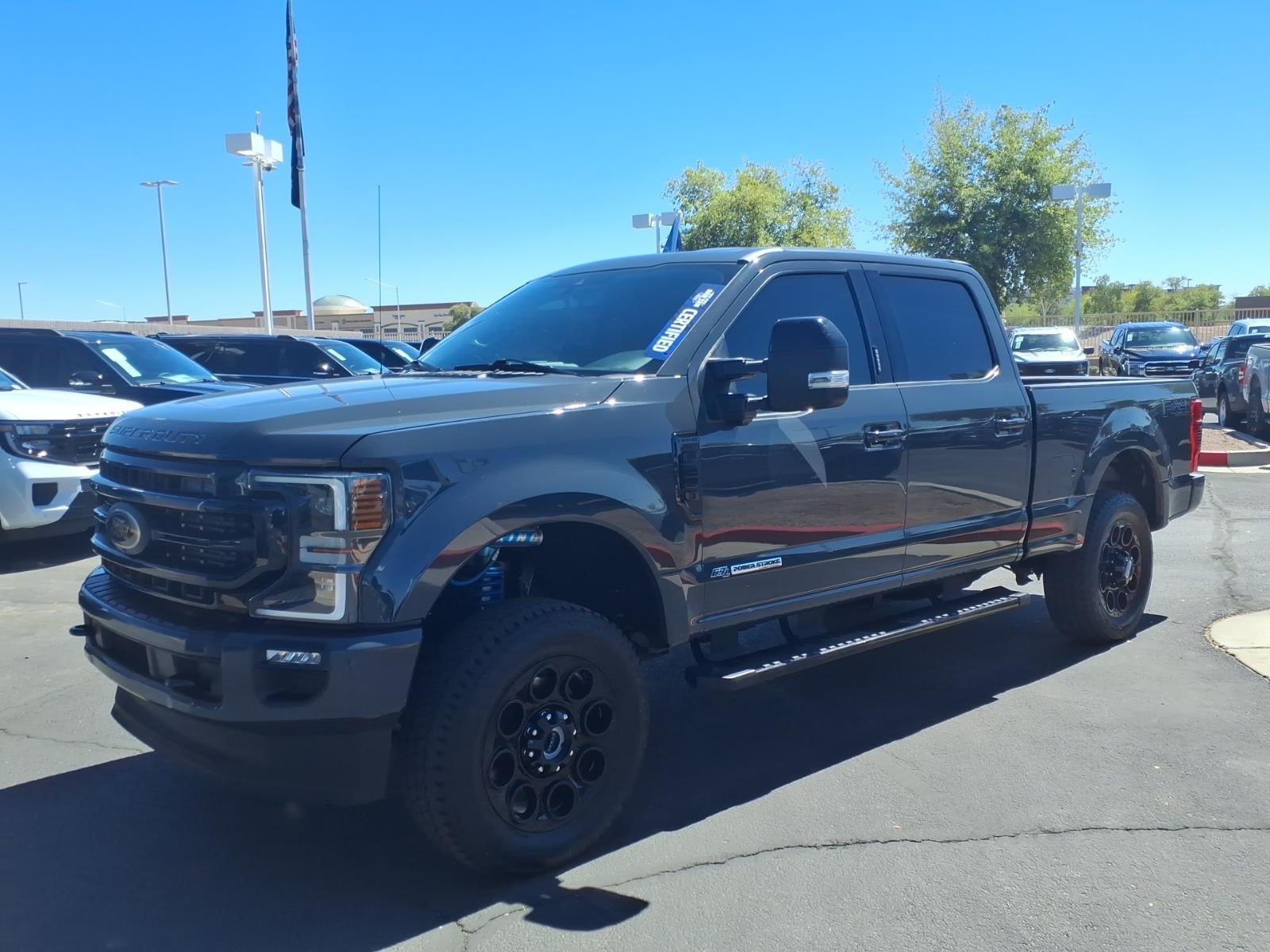 2021 Ford F-250 Super Duty Lariat