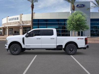 2025 Ford F-250 Super Duty Platinum