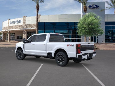 2025 Ford F-250 Super Duty Platinum