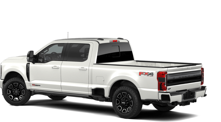 2026 Ford F-350 Super Duty Platinum