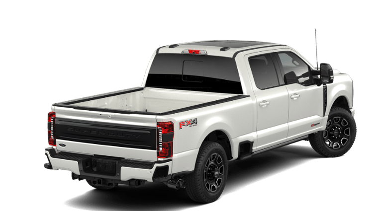 2026 Ford F-350 Super Duty Platinum