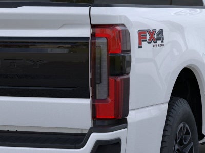 2026 Ford F-350 Super Duty Platinum