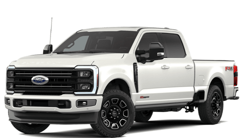 2026 Ford F-350 Super Duty Platinum
