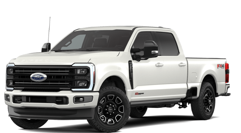 2026 Ford F-350 Super Duty Platinum