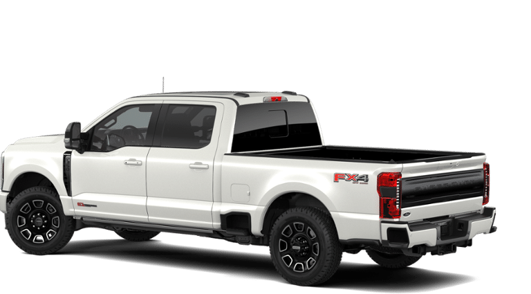 2026 Ford F-350 Super Duty Platinum