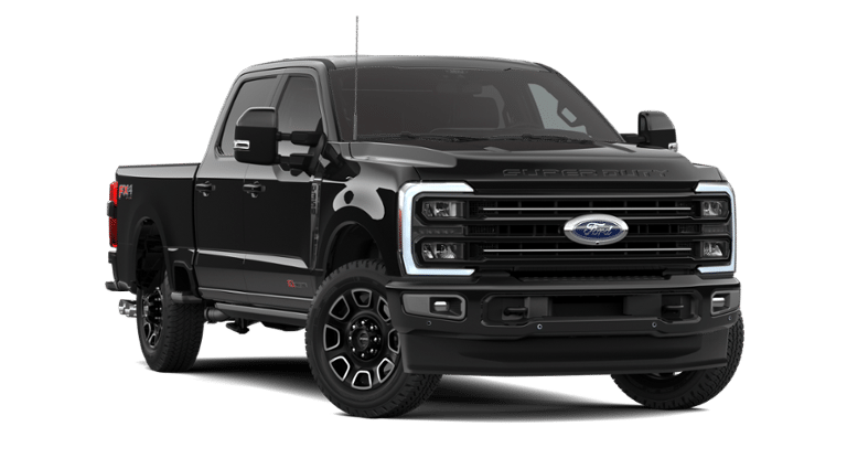 2026 Ford F-350 Super Duty Platinum