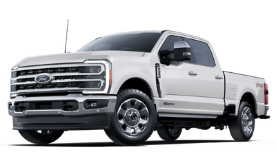 2025 Ford F-350 Super Duty King Ranch