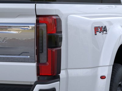 2026 Ford F-350 Super Duty Platinum