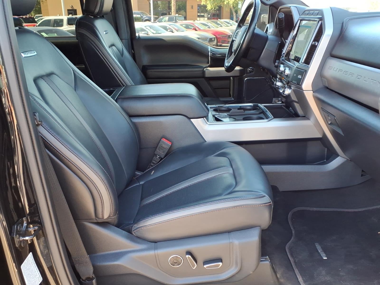 2022 Ford F-450 Super Duty Platinum DRW