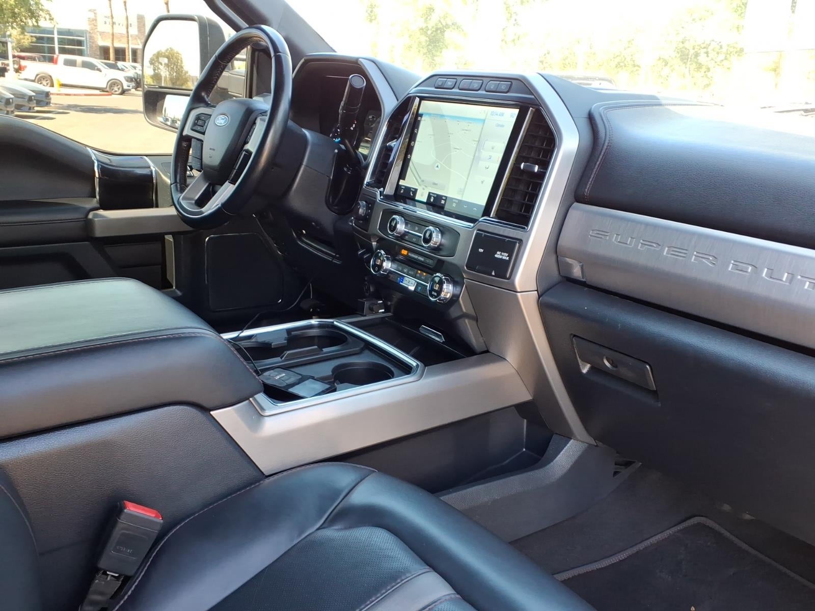 2022 Ford F-450 Super Duty Platinum DRW