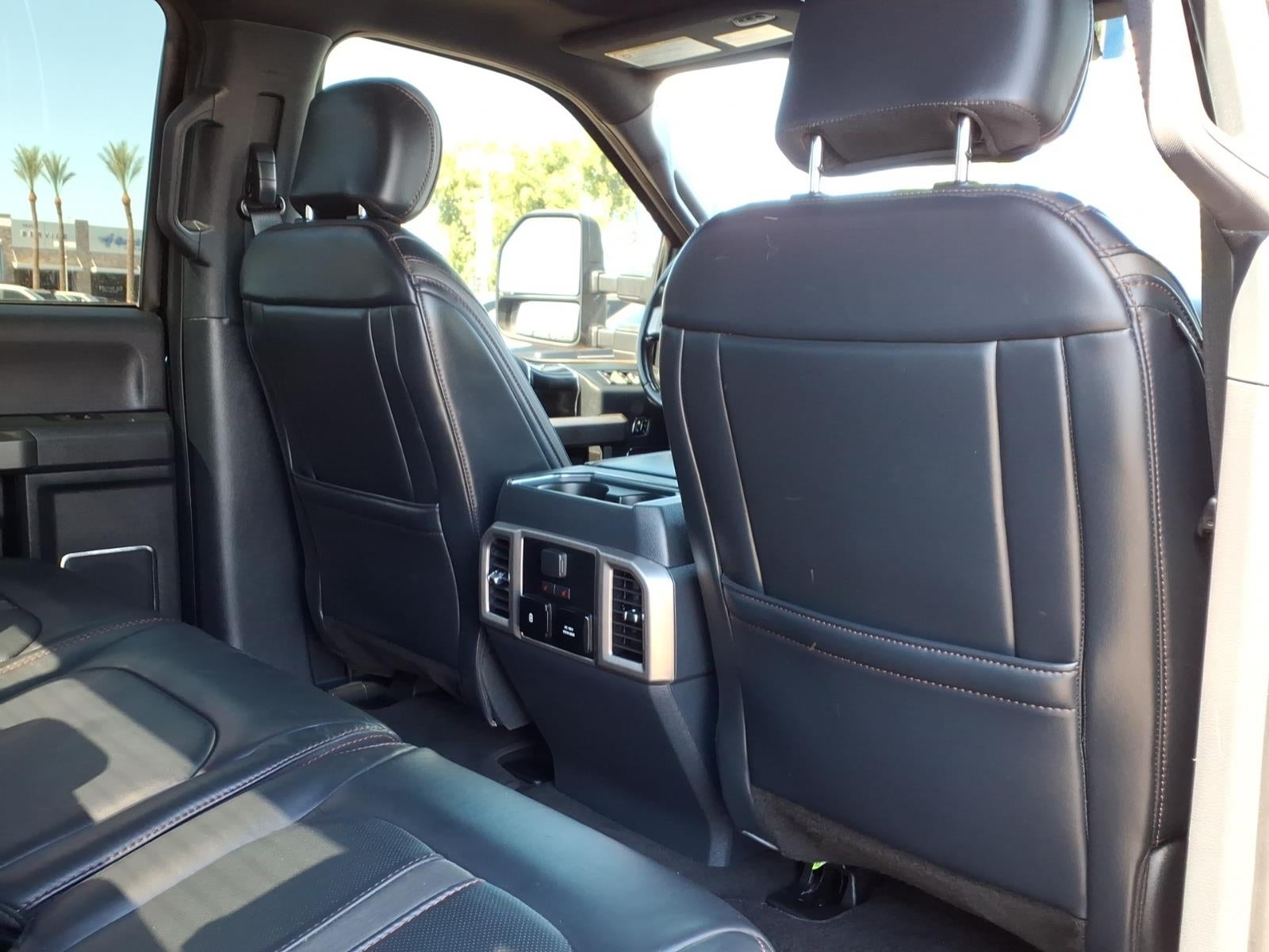 2022 Ford F-450 Super Duty Platinum DRW