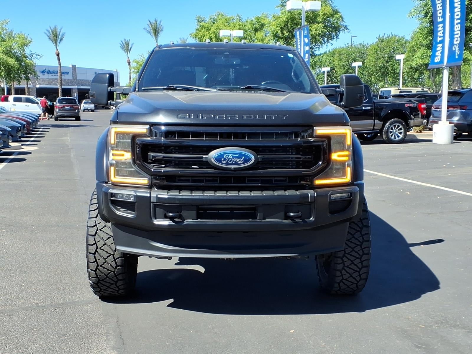 2022 Ford F-450 Super Duty Platinum DRW