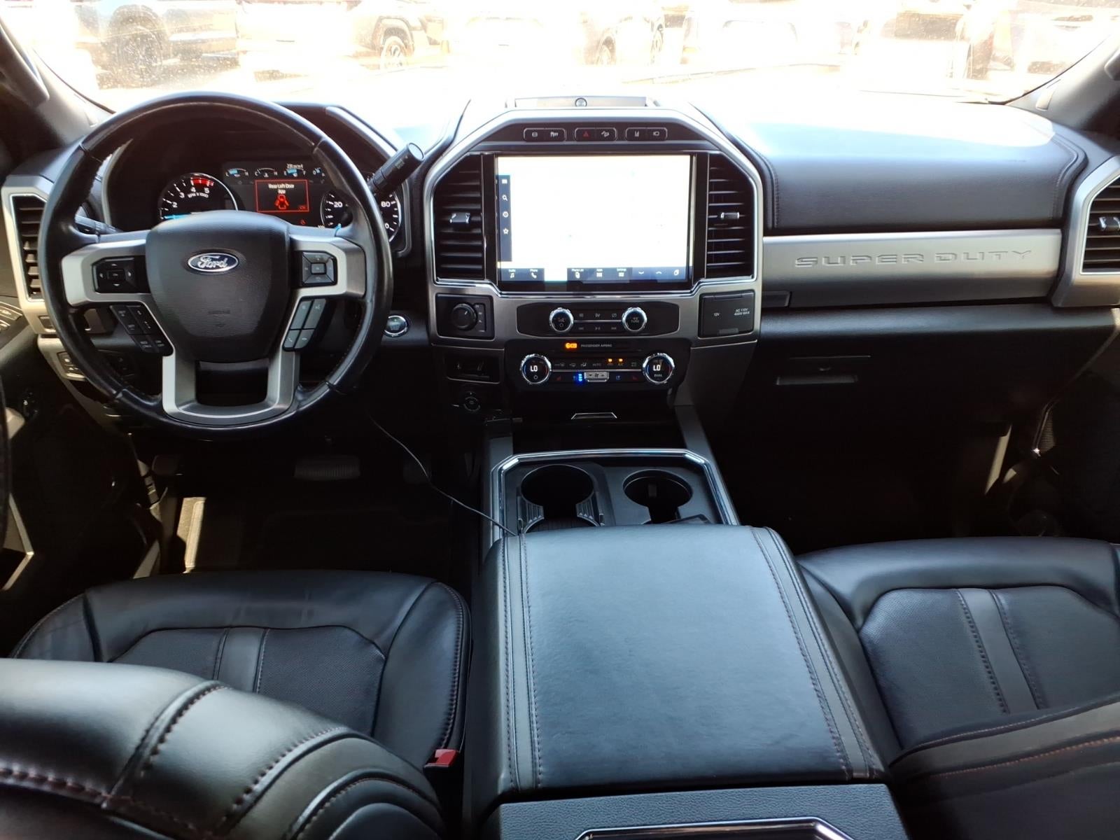 2022 Ford F-450 Super Duty Platinum DRW