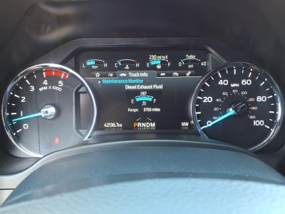 2022 Ford F-450 Super Duty Platinum DRW