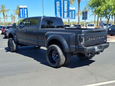 2022 Ford F-450 Super Duty Platinum DRW
