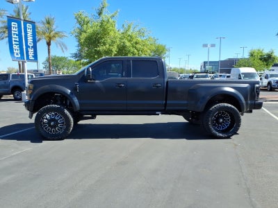 2022 Ford F-450 Super Duty Platinum DRW