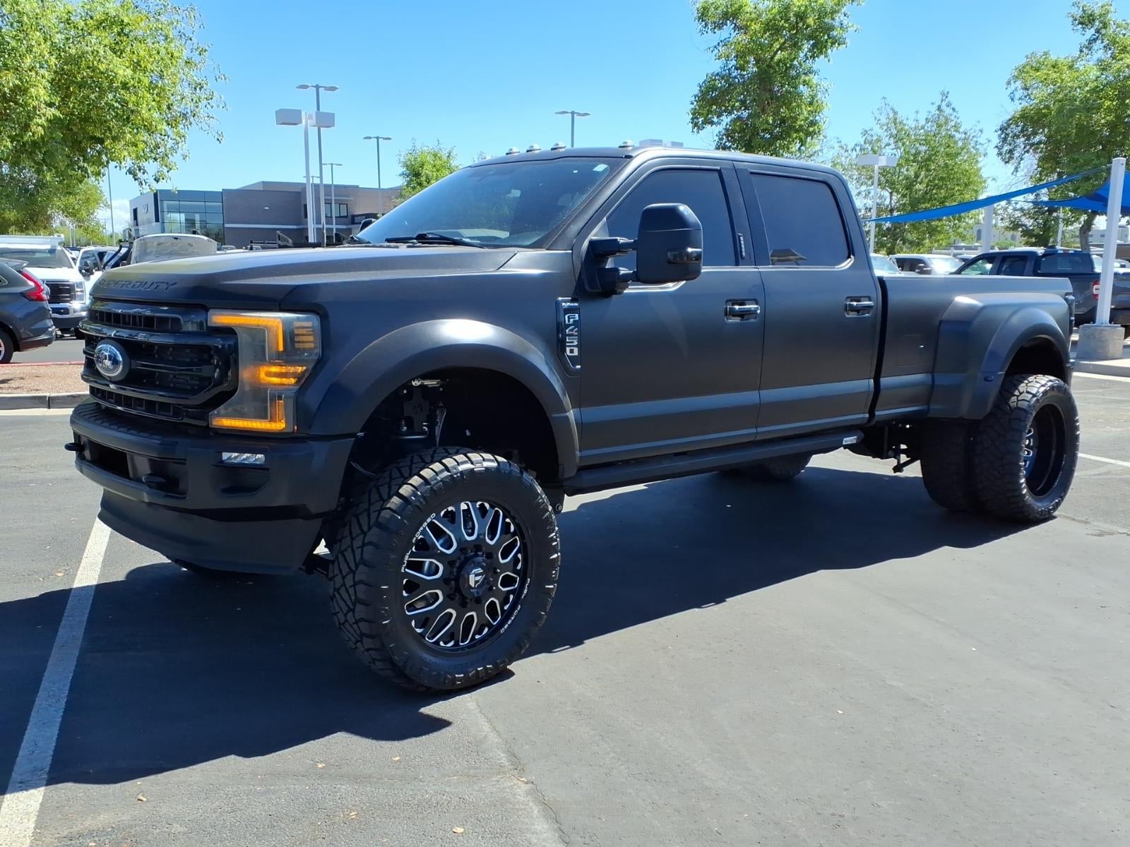 2022 Ford F-450 Super Duty Platinum DRW