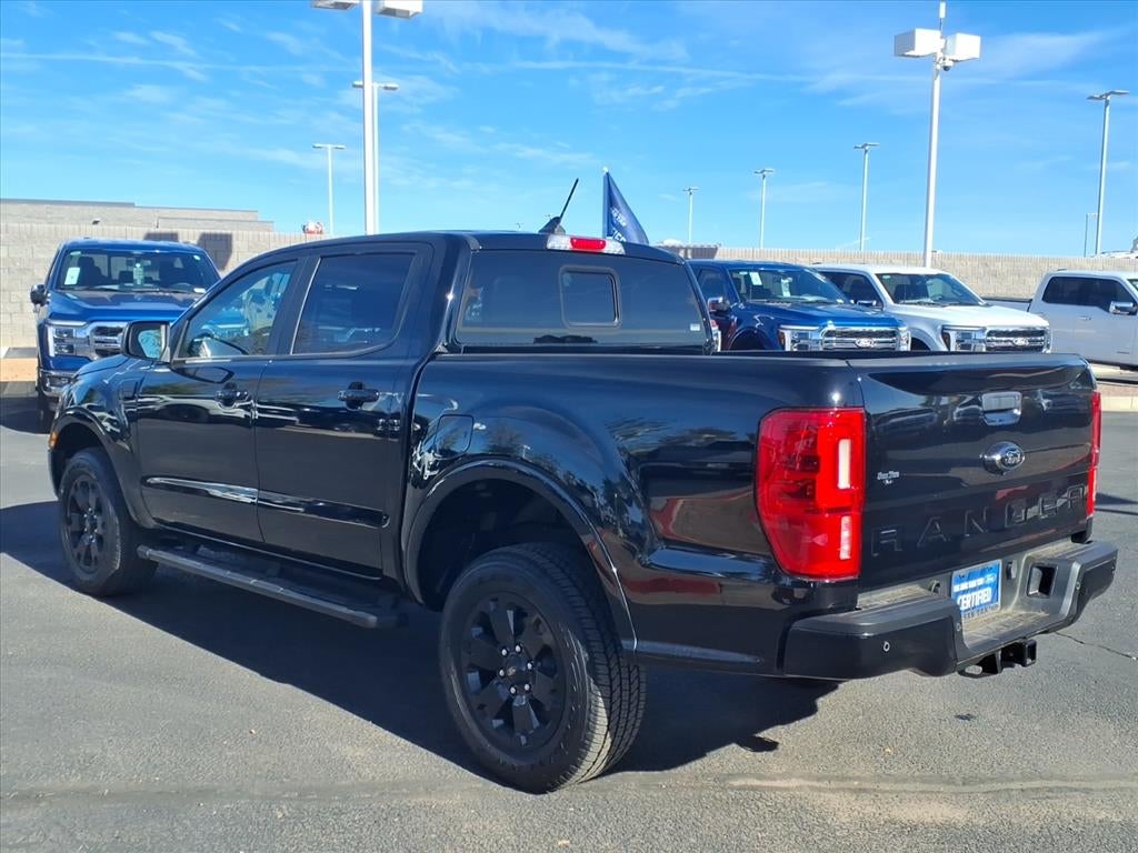 2021 Ford Ranger Lariat